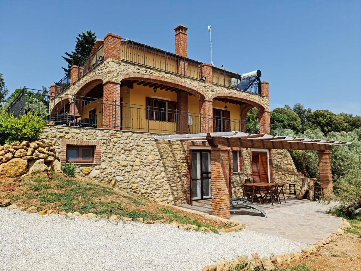 Il Panorama Διαμέρισμα Montescudaio Εξωτερικό φωτογραφία