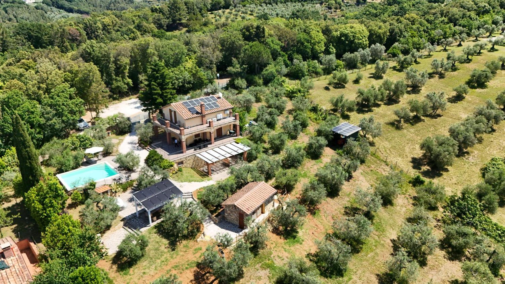 Il Panorama Διαμέρισμα Montescudaio Εξωτερικό φωτογραφία